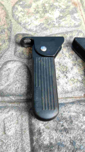 Foot Step Kustep Jalu Pijakan Kaki Depan Sepeda Listrik E-Bike Sepasang | High Quality