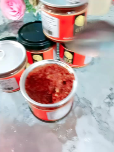 น้ำพริก แจ๋วบ่อง GTS foods