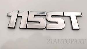 Emblem Mobil Tulisan 115ST
