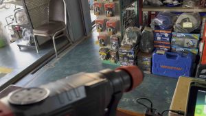 GIAIR-JF0830S 25มม. / 1000W / 940RPM สว่านโรตารี่ HAMMER 3 ระบบ ไม้ / เหล็ก / ปูน /สกัด โครงอลูมิเนียม กับ ไฟเบอร์กลาส