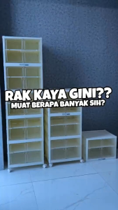 NAPOLLY RAK SERBA GUNA / NAPOLLY RAK SEPATU LIPAT TRANSPARAN / NAPOLLY RAK LIPAT NFB 20" 1.2 NFB 20" 3.6 NFB 20" 5.10 / NAPOLLY LEMARI PENYIMPANAN