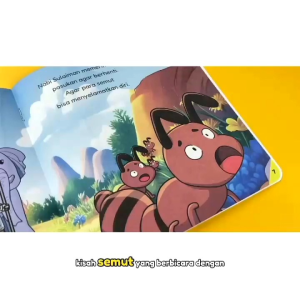 Kisah Hewan dalam Al-Quran: paket buku yang menghadirkan pengalaman belajar yang luar biasa~ Winonabooks Buku Anak × Intan Cendikia