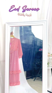 MALAIKA - Dress anak perempuan - Dress anak pesta elegan - Dress anak adem terbaru - Dress anak motif bunga