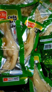 Combo 20 chân gà cay Hey Yo gói 40g hút chân không cay giòn sần sật hàng Việt Nam chất lượng cao