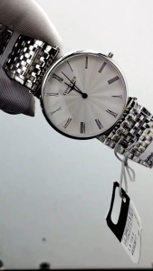 Đồng Hồ Nam size 39mm L.G máy pin Thụy kính sapphire chống xước chống nước tốt
