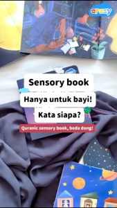 Sensory Book Mengenal Ciptaan Allah Al-khaliq