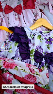 Gamis Baby Sabrina oleh AGNIKA: Bahan Nyaman & Desain Menarik