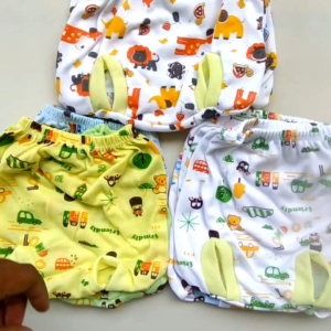 3 Celana Pop Bayi Baru Lahir Karakter