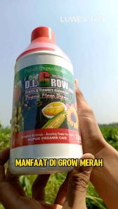 D.I.GROW Digrow Merah FRUITS & FLOWERS 1L Enhancer