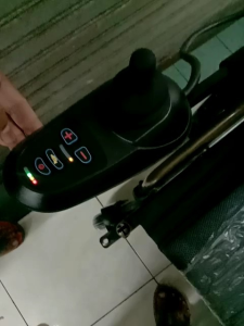 Kursi Roda Elektrik Sella ky- 123/ Bisa Di lipat