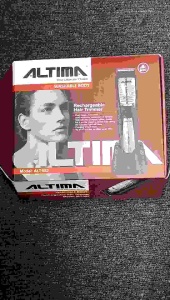 ALTIMA Rechargeable Hair Trimmer (Model ALT-552) – Washable Body Cordless Sharp Blade Long Lasting Battery