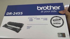 Drum แท้ Brother - DR-2455 - ราคารวมVAT 7% (ปริมาณ 250 หม้อ)