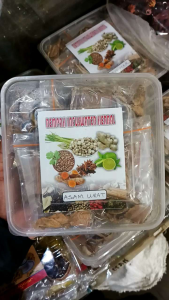 Rempah Infus water Imogiri - minuman detoksifikasi tubuh - menurunkan asam urat tinggi - herbal tradisional