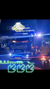 Lampu Strobomata Mobil 12-24v: Animasi Baru