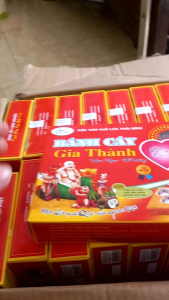 Bánh Cáy Làng Nguyễn - Đặc sản Thái Bình . Hộp 250g