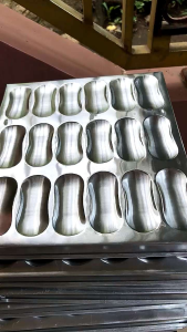 FREE BONUS Loyang Cetakan kue Lidah Kucing ( 18 lubang) pas untuk open tangkringan/Bima dll