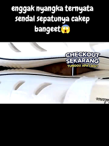 Sepatu Sandal Wedges Tali Wanita Bahan EVA Rubber Murah Berkualitas Terbaik Sandal Wanita Size 36-41