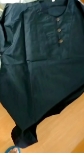 Terbaru baju pangsi dewasa #pangsi kancing tiga tanpa kerah#baju pangsi#