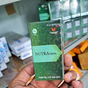 Nutra herbs original pil hitam ajaib utk Sendi