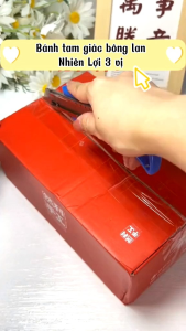 Thùng 2kg Bánh tam giác NHiên Lợi