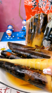 Măng Trúc cay Tứ Xuyên ngâm ớt xanh gói 500g - 400g - 200g- 110g