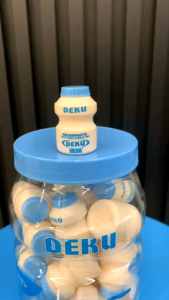 1 Thùng kẹo viên nén sữa chua Deku thơm ngon