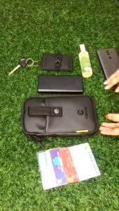 Tas Selempang Pria & Wanita: Dompet HP Gantung Leher