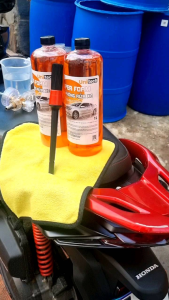 Combo 2 chai nước rửa xe bọt tuyết SUPER FOAM (Tặng Khăn & Cọ rửa xe)