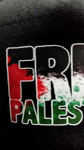 Topi Free Palestine Pria