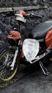 Tutup Bagasi Akrilik Scoopy Ring 12 Tebal 5mm Bening Transparan