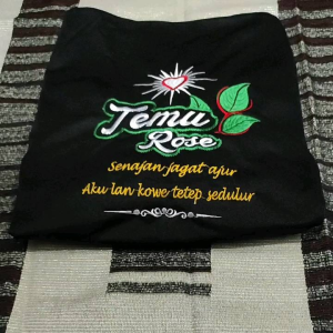 Jaket PSHT Hoodie Bordir Motif Temurose