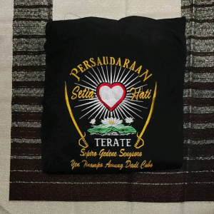 Jaket PSHT - Jaket Blusuk Bordir - Jumper PSHT Bordir - Baju SH Terate - Jaket Bordir - Sweatshirt Hoodie PSHT Bordir Komputer Terbaru