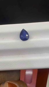 Blue Sapphire Natural Blue Sapphire Pear 1.9Carat 9x7 mm