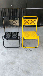 Ghế Bistro Xếp Gọn Dày Dặn & Chắc Chắn