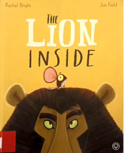 SG Stock Rachel Bright collection: The Lion inside/Children Social Behaviour good manners learning book