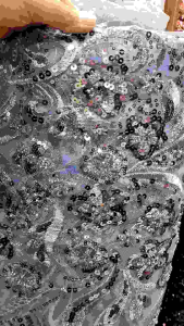 BAHAN/KAIN TIILE FULL PAYET SQUIN