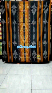Sarung Tangan Donggala A1 Motif Anggur Gradasi Katun