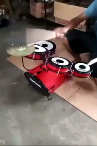 Drum anak semi fullset ukuran 10inch dan 12inch