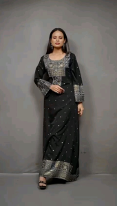 Readystock jubah saiz S  to 6XL