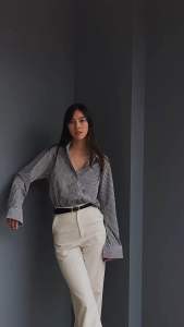 BAD WARDROBE All Stripe Shirt เสื้อเชิ้ตลายทาง