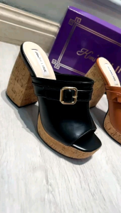 Sepatu heels wanita code 3215 tinggi hak 9 cm