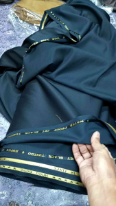 BAHAN KAIN HITAM PEKAT TUXEDO ELIPS