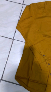 kemeja sanghai / kemko poster polos kerah sanghai lengan panjang kemeja koko