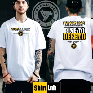 Shirtlab Fraternity Tshirt Rise to Defend Design Sublimation Print