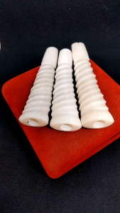 Klokotan Tulang Sapi Motif Ulir Minimalis A100