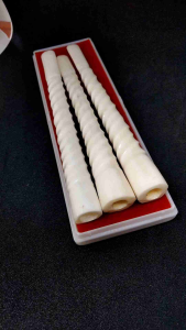 Pipa Once Tulang Sapi Motif Ulir A82: Pilihan Pipa Berkualitas Tinggi