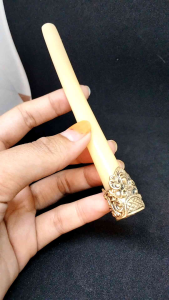 Produk Cangklong Tulang Sapi Variasi Alpaka Silver A102