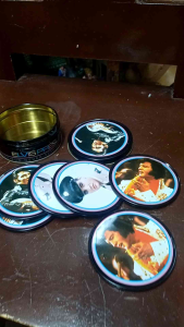 Elvis Presley Coaster 1992 Authentic