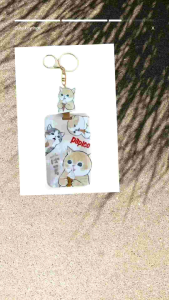 SG🇸🇬Cute Hardcase Cardholder with Retractable Badge Reel for Ez-link/ID pass