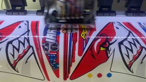 สติ๊กเกอร์ชุดสี Wave 110i ปี 2017 ข้อความ เคหมดสดเหลือ